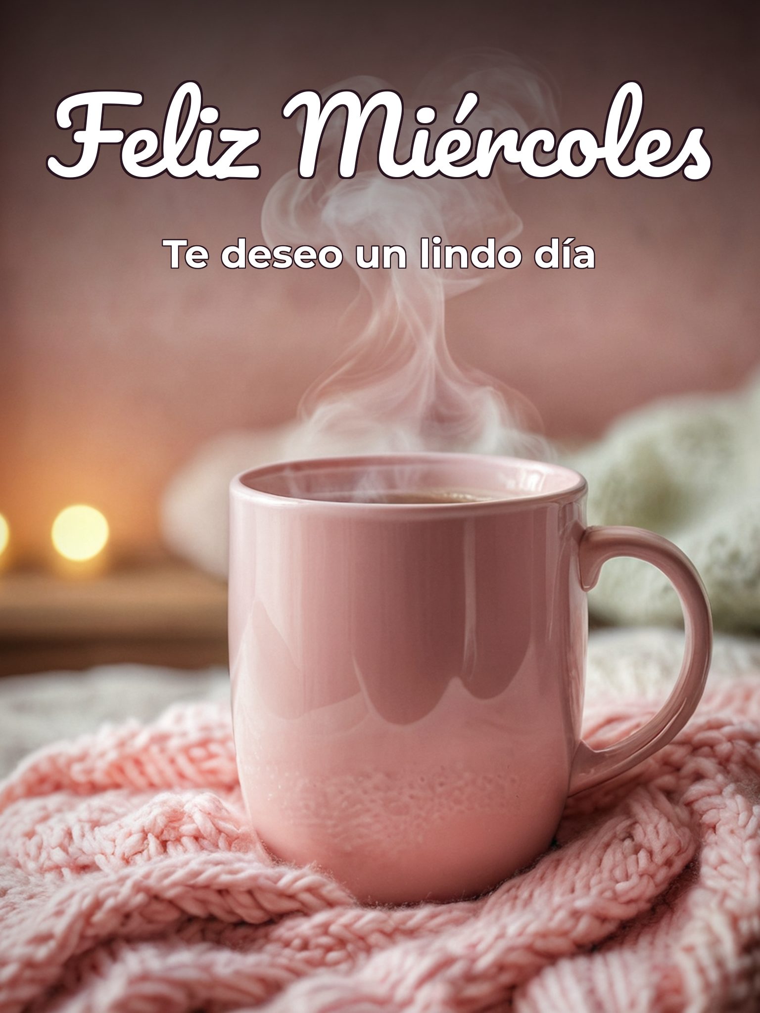 Feliz día de miércoles