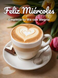 Feliz día miércoles
