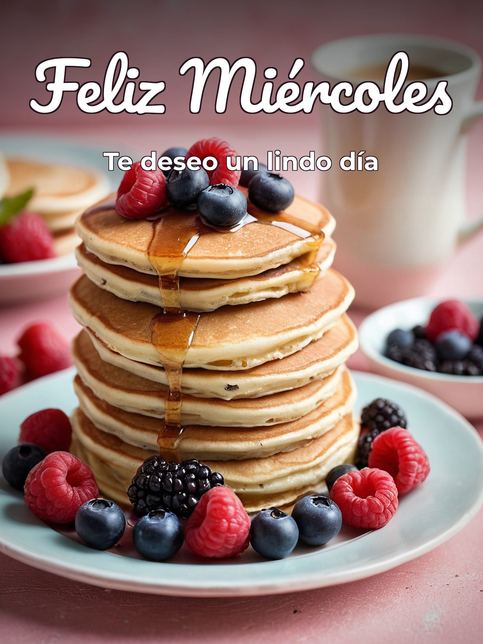 Feliz día miércoles para WhatsApp gratis