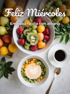 Feliz miércoles a todos