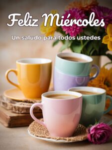 Feliz miércoles a todos mis amigos para Facebook gratis