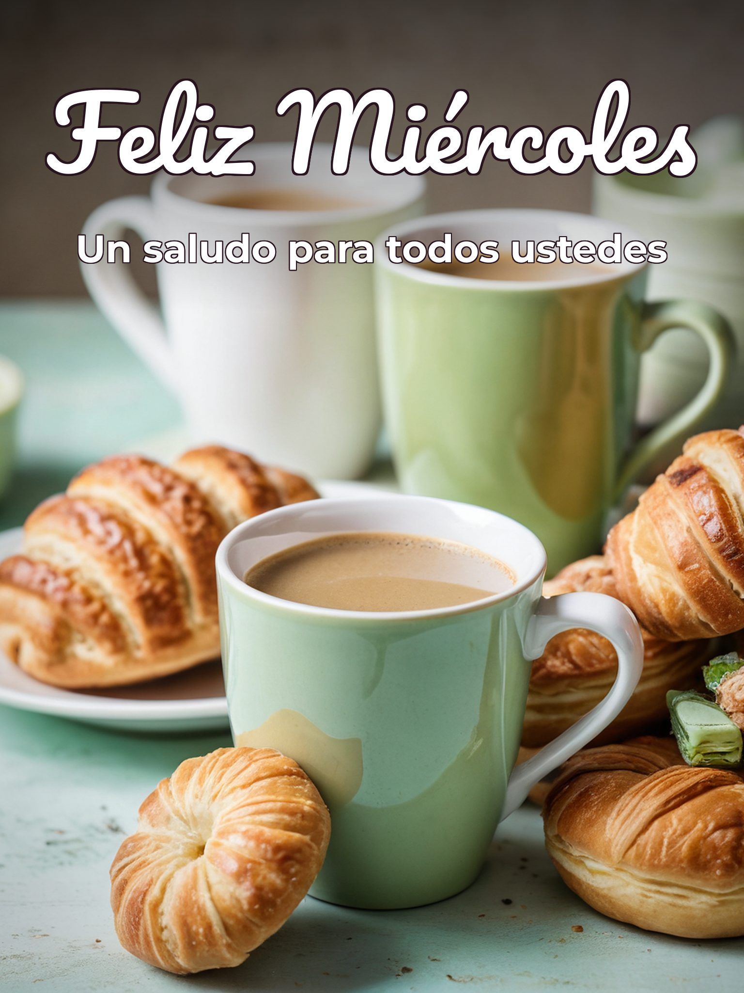 Feliz miércoles a todos mis amigos para WhatsApp gratis