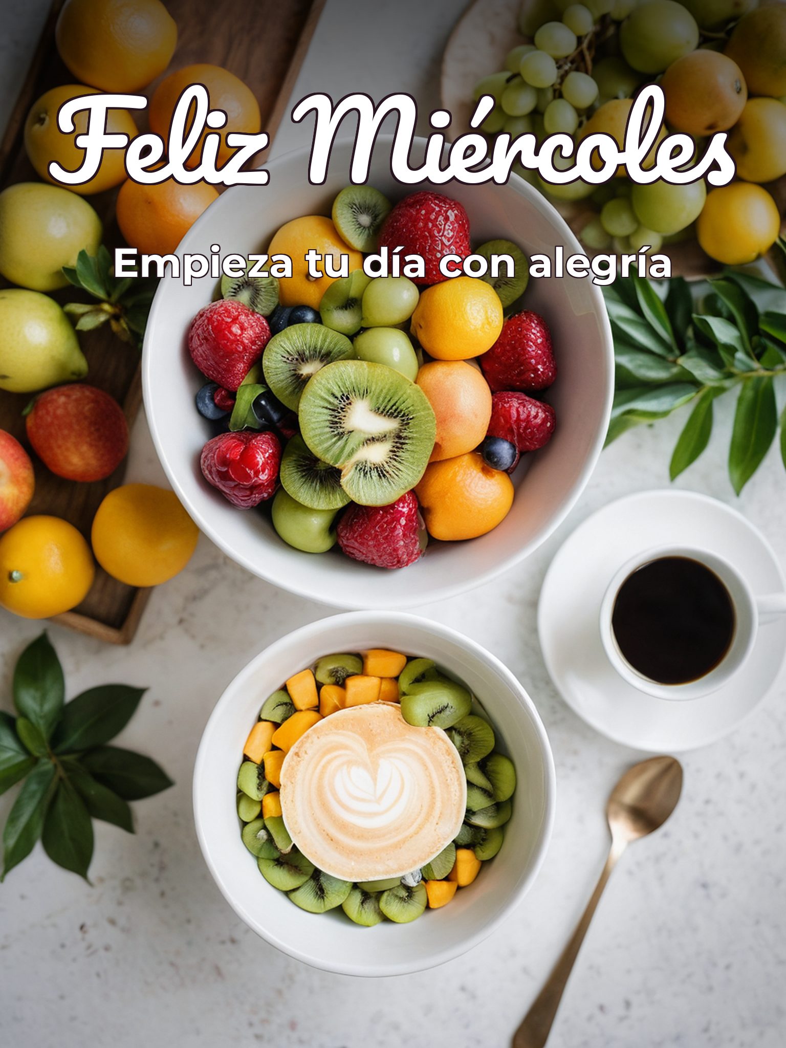 Feliz miércoles a todos