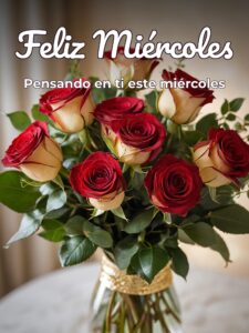 Feliz miércoles amor