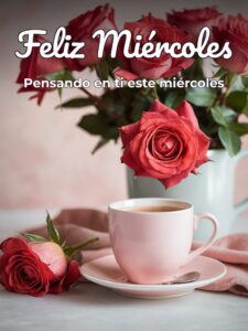 Feliz miércoles amor mio para Facebook gratis