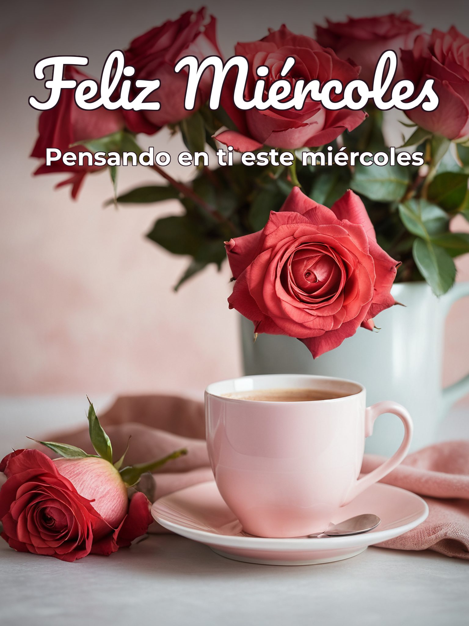 Feliz miércoles amor mio para Facebook gratis