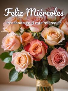 Feliz miércoles amor mio para WhatsApp gratis