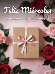 Feliz miércoles amor para Facebook gratis