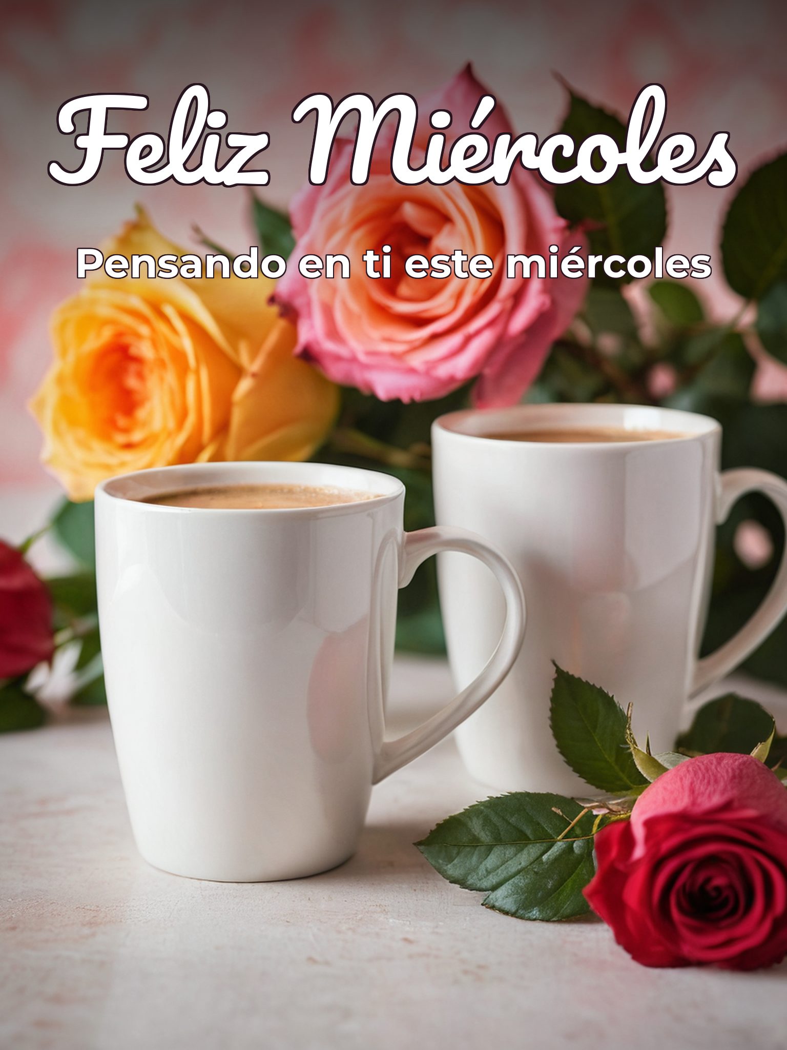 Feliz miércoles amor para WhatsApp gratis