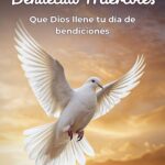 Feliz Miercoles Bendecido