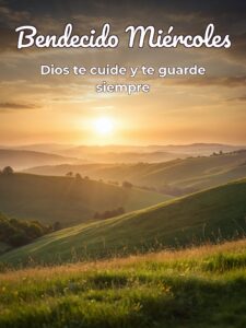 Feliz miércoles bendiciones para Facebook gratis