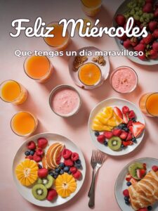 Feliz miércoles buen día gif animadas