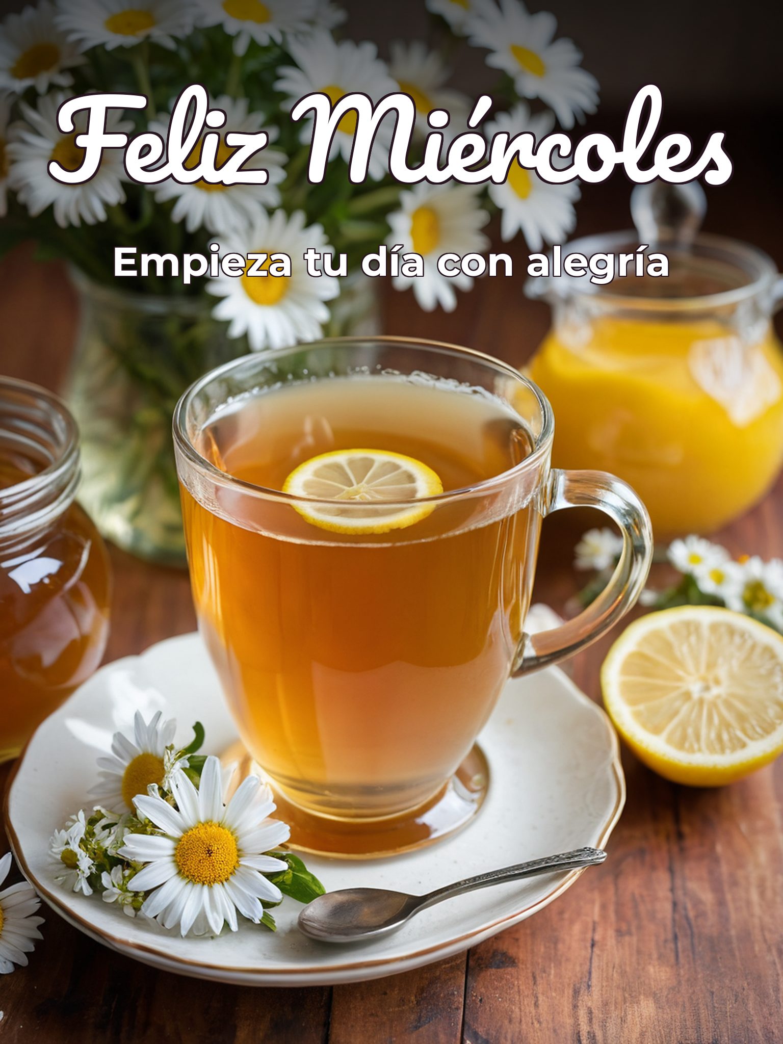 Feliz miércoles buen día para WhatsApp gratis