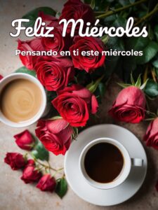 Feliz miércoles con amor