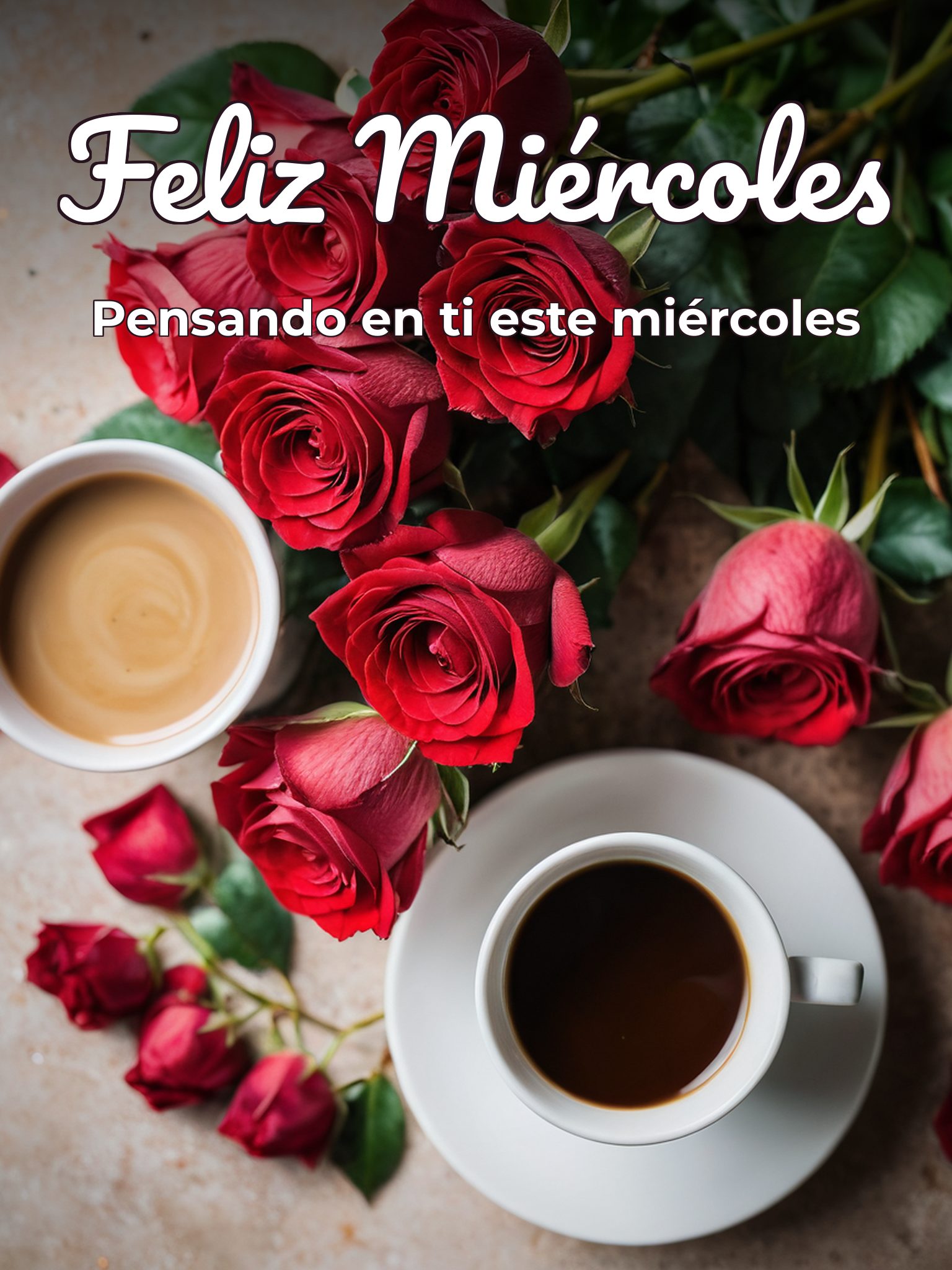 Feliz miércoles con amor