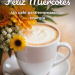 Feliz Miercoles Con Cafe Para Facebook Gratis