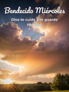 Feliz miércoles con Dios para Facebook gratis