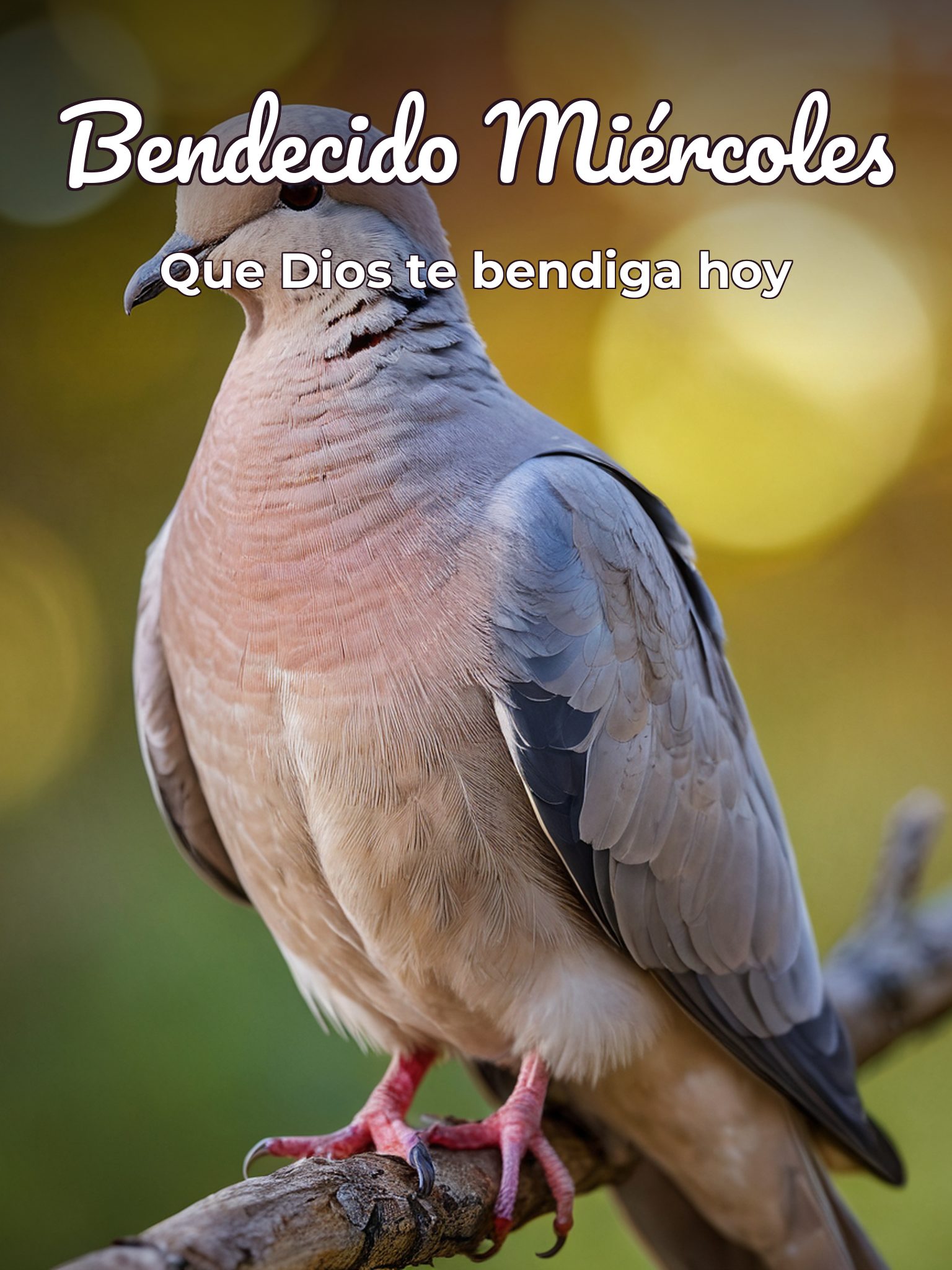 Feliz miércoles con Dios