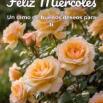 Feliz Miercoles Con Flores Hermosas Para Facebook Gratis