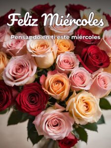 Feliz miércoles de amor para Facebook gratis para celular