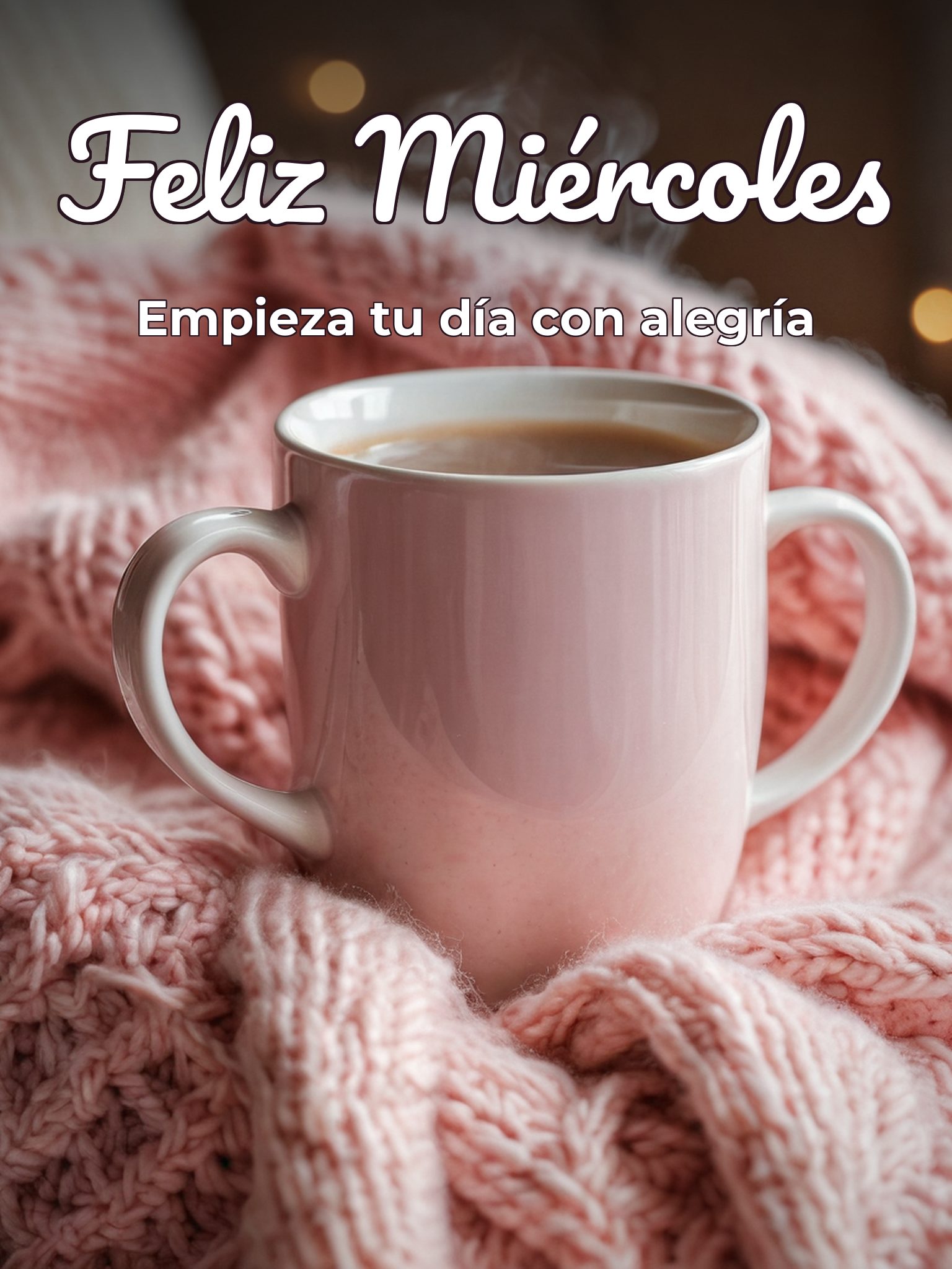 Feliz miércoles de Navidad para celular