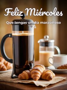 Feliz miércoles familia gif para Facebook gratis para celular