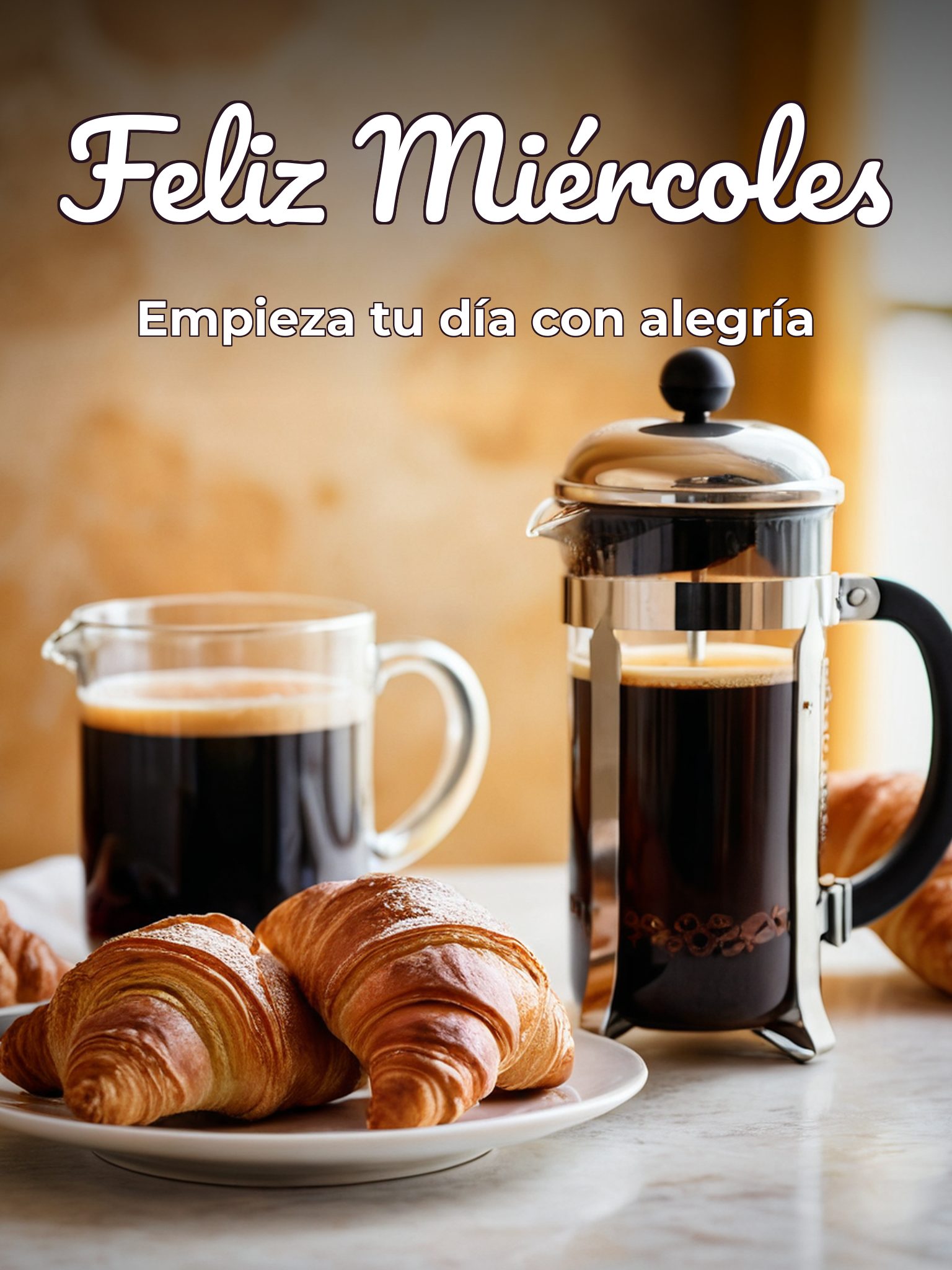 Feliz miércoles familia para celular