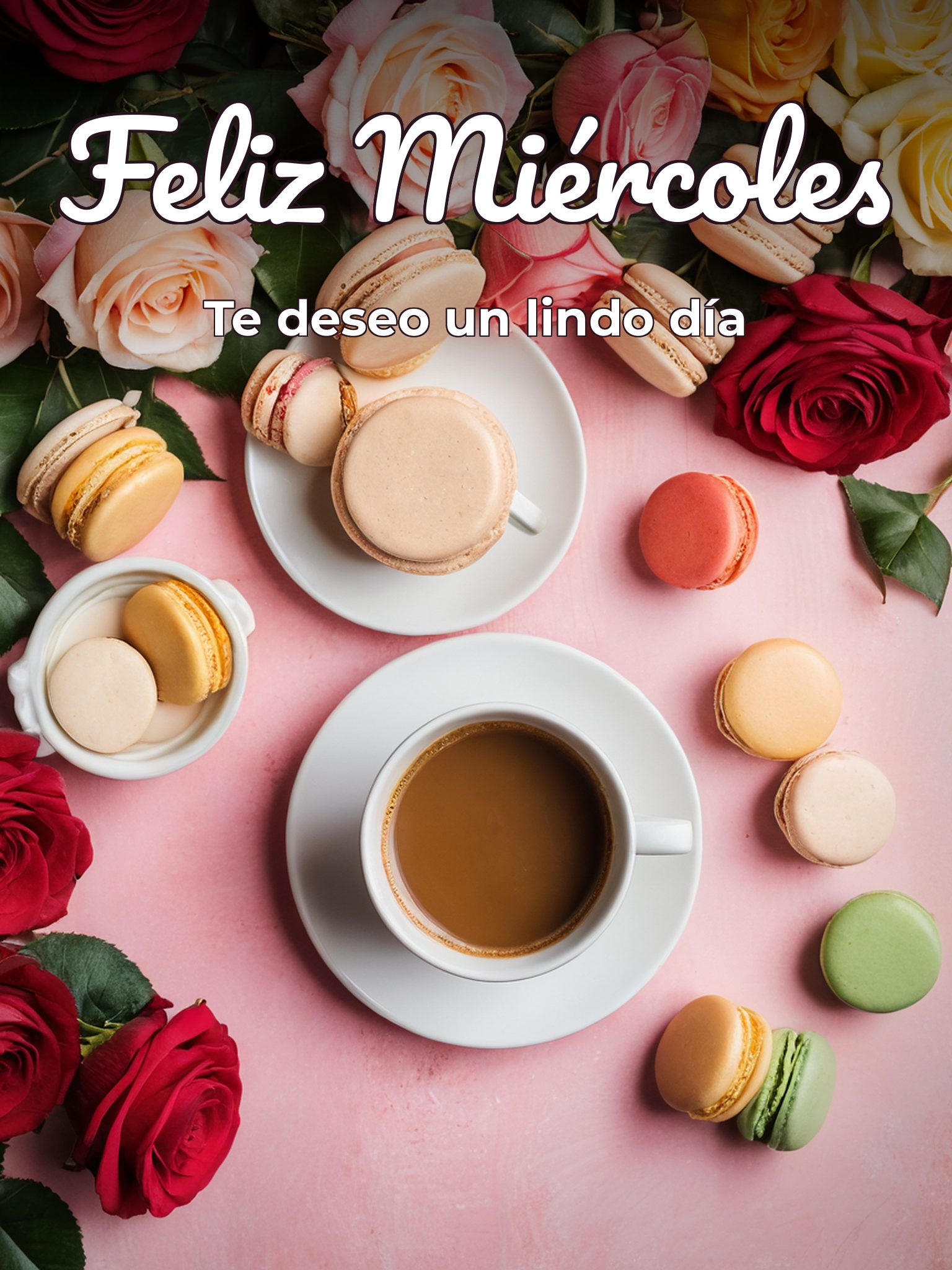 Feliz miércoles familia para Facebook gratis para celular
