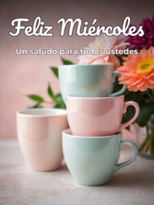 Feliz miércoles grupo para Facebook gratis para celular