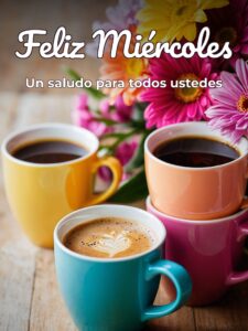 Feliz miércoles grupo para WhatsApp gratis para celular