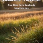Feliz Miercoles Lleno De Bendiciones Para Celular