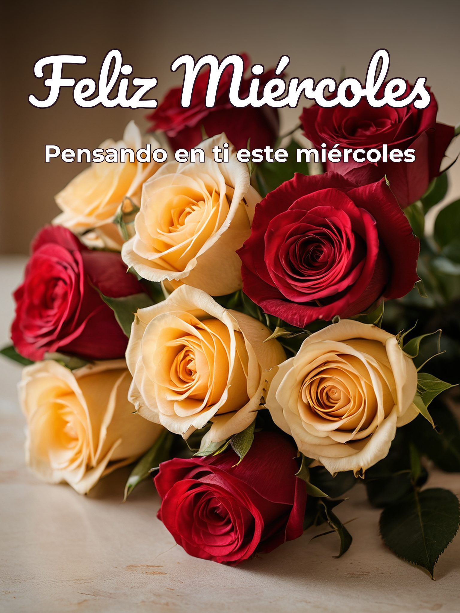 Feliz miércoles mi amor para WhatsApp gratis para celular
