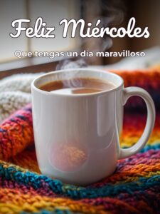 Feliz miércoles mi vida para celular