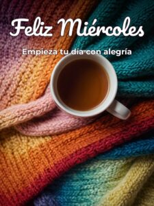 Feliz miércoles mi vida para WhatsApp gratis para celular