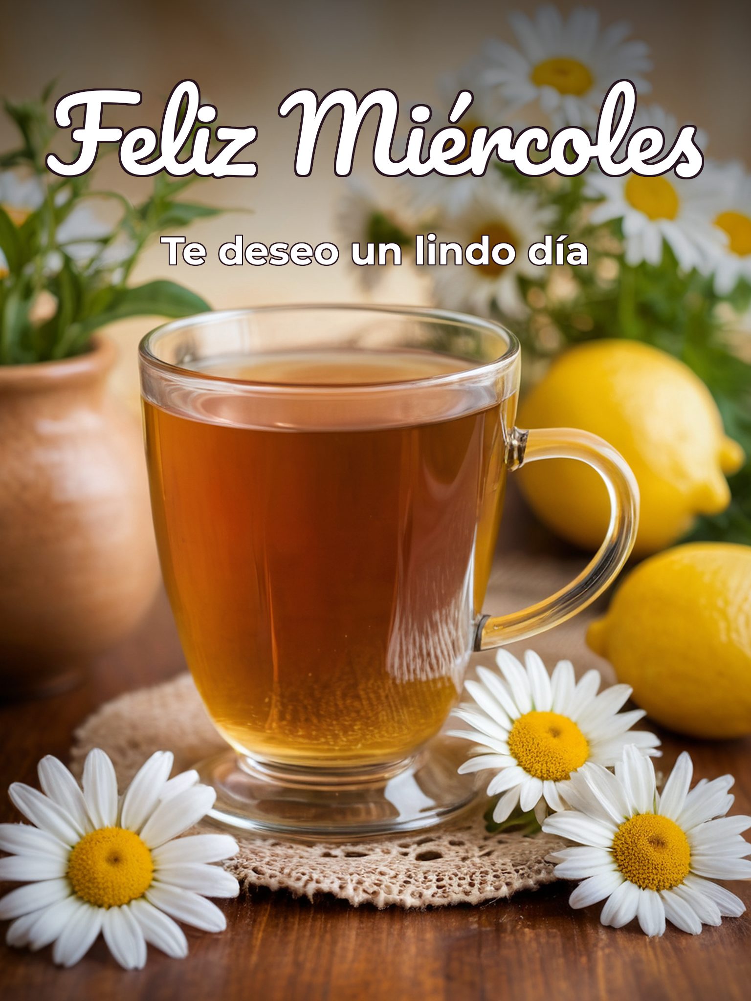 Feliz miércoles navideño para Facebook gratis para celular