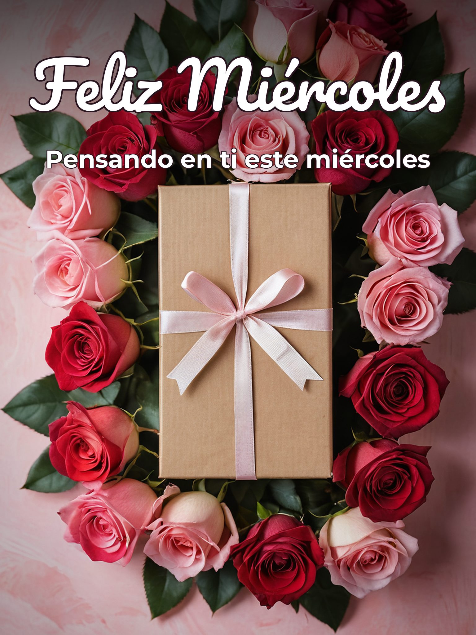 Feliz miércoles para mi amor para celular