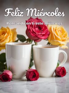 Feliz miércoles para mi amor para WhatsApp gratis para celular