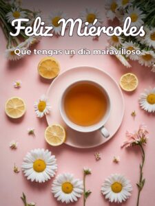 Feliz miércoles para WhatsApp para celular