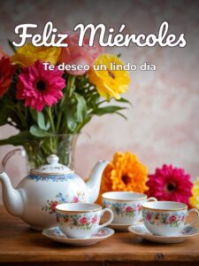 Feliz miércoles para WhatsApp para Facebook gratis para celular