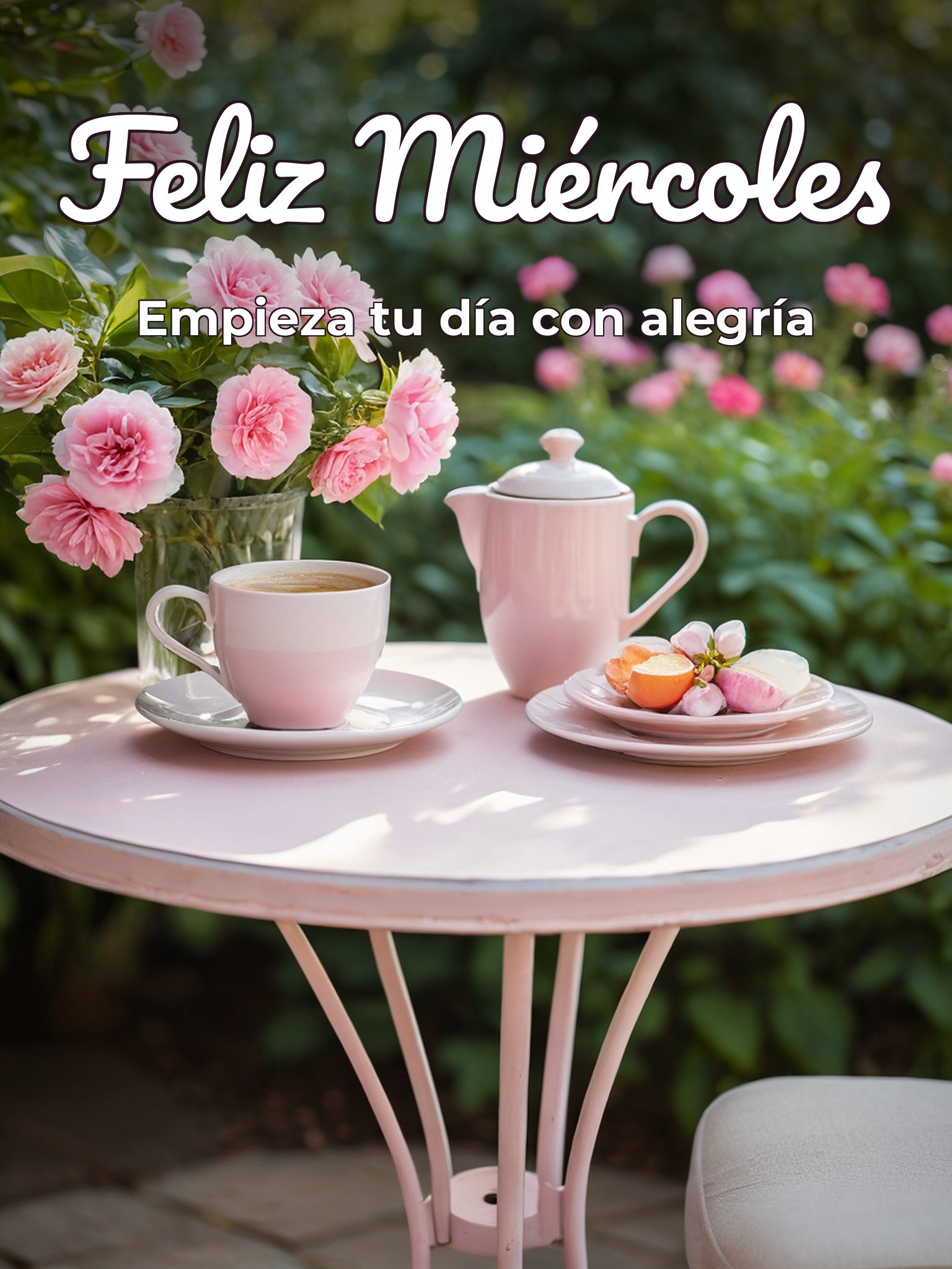 Feliz miércoles para WhatsApp para WhatsApp gratis para celular