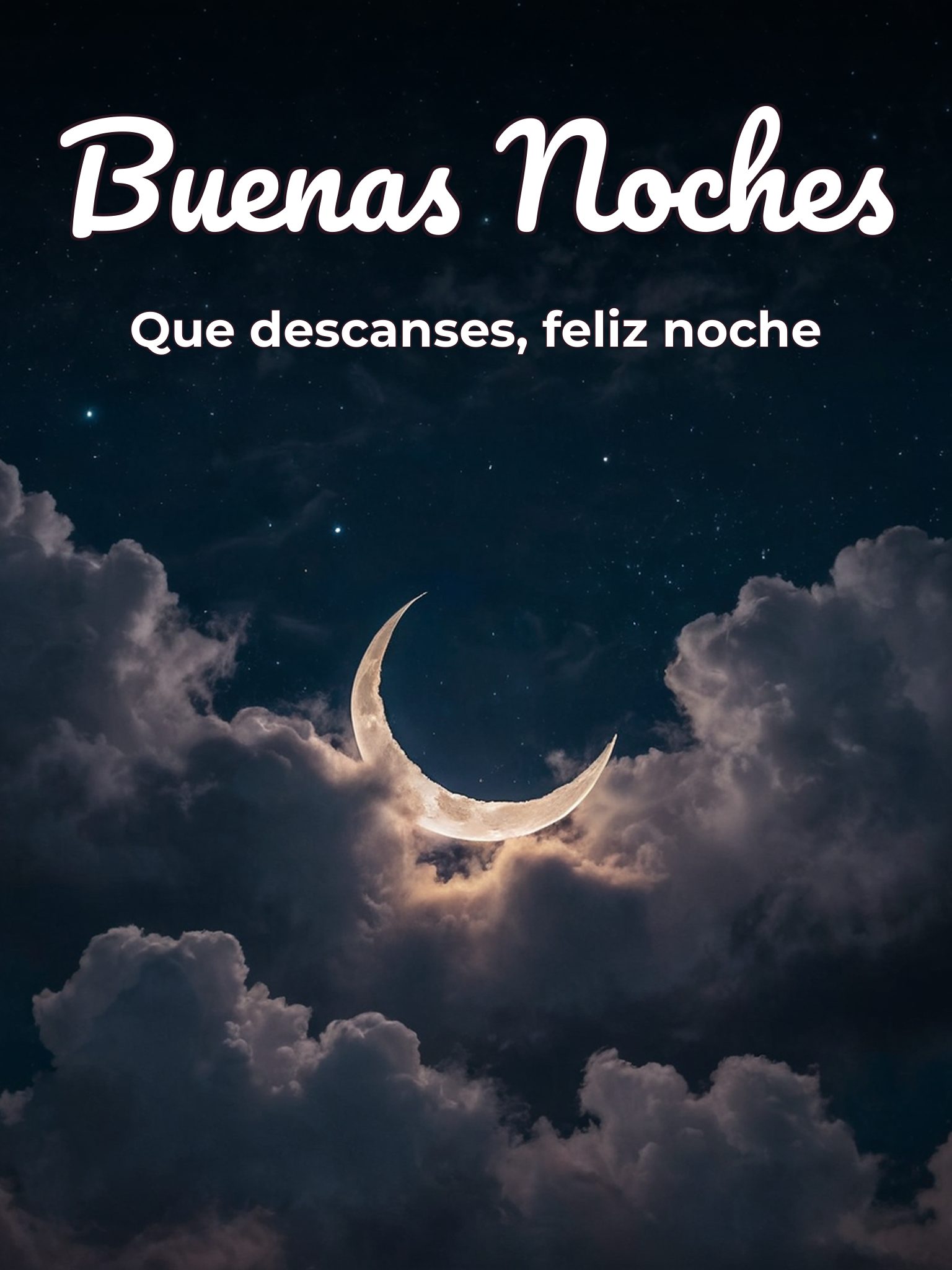 Feliz noche del miércoles para celular