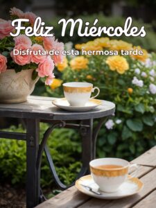 Feliz tarde de miércoles gif animadas