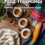 Feliz Tarde De Miercoles Para Celular