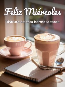 Feliz tarde de miércoles para Facebook gratis para celular
