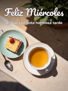 Feliz tarde de miércoles para WhatsApp gratis para celular