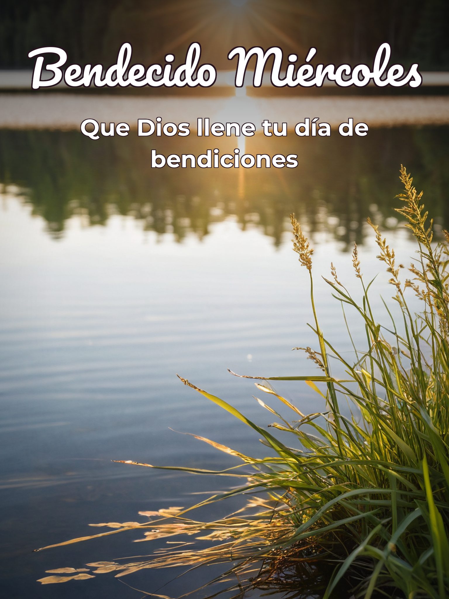 Feliz y bendecido miércoles para Facebook gratis para celular