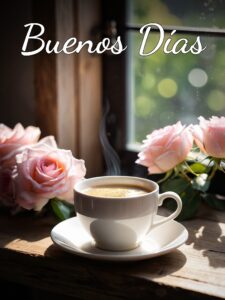 Frases de buenos días con imágenes bonitas para WhatsApp