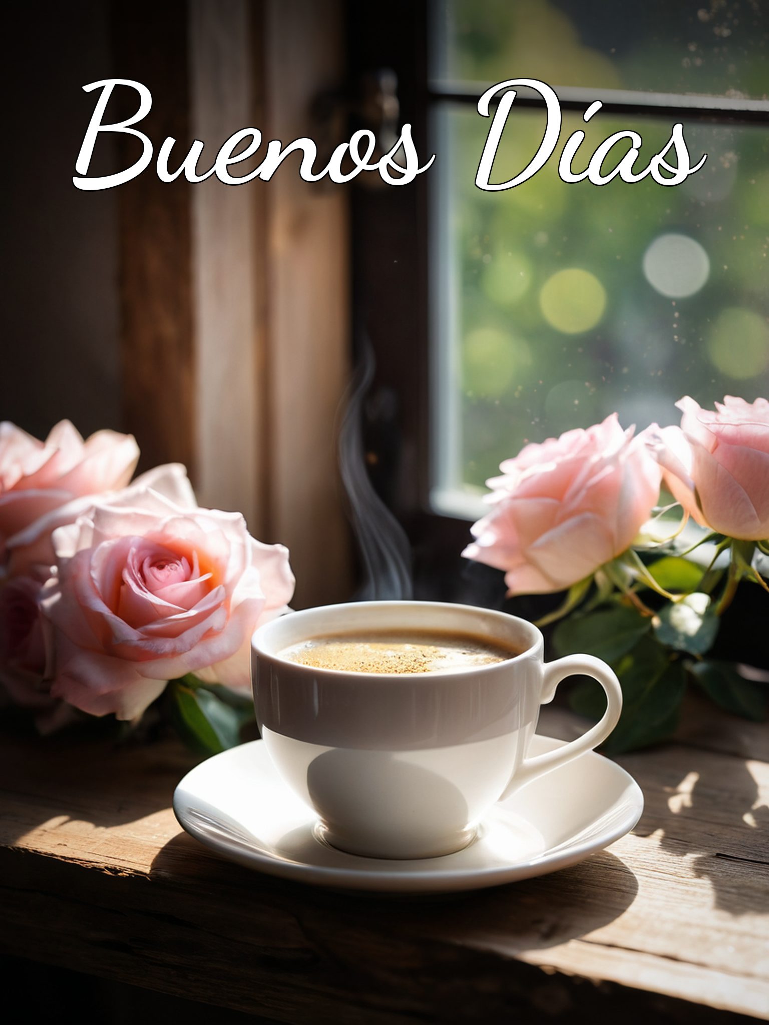 Frases de buenos días con imágenes bonitas para WhatsApp