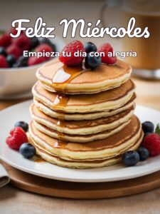 Gif de buenos días feliz miércoles para Facebook gratis para celular