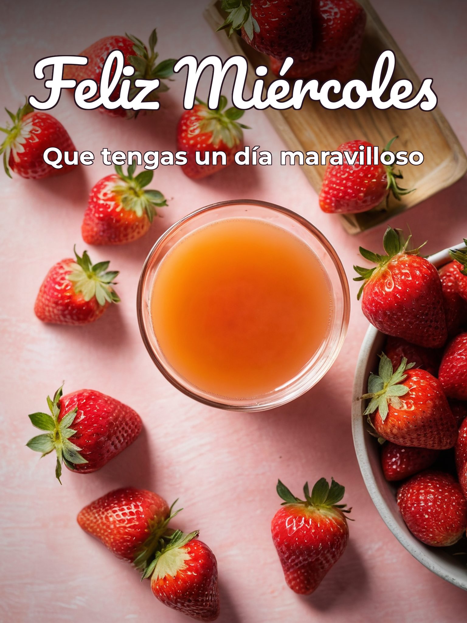 Gif de buenos días feliz miércoles para WhatsApp gratis para celular